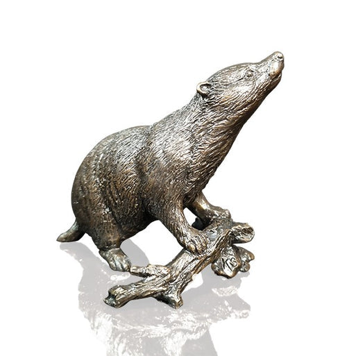 Small Badger Limited Edition Bronze