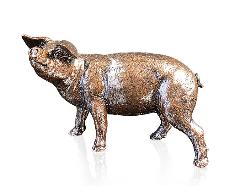 Gloucester Old Spot Limited edition Bronze