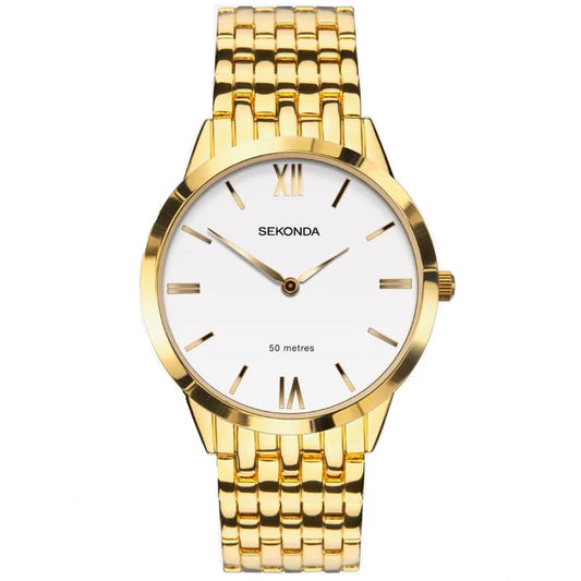 Gents Sekonda bracelet watch