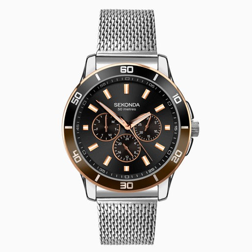 Gents Sekonda bracelet watch