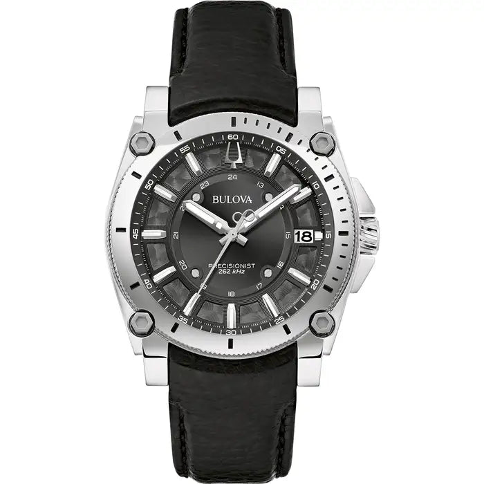 Gents Bulova Analogue 'Precisionist Icon' Watch.