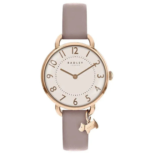 Ladies Radley strap watch.