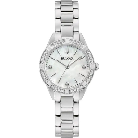Ladies Bulova Sutton Diamond Classic Watch