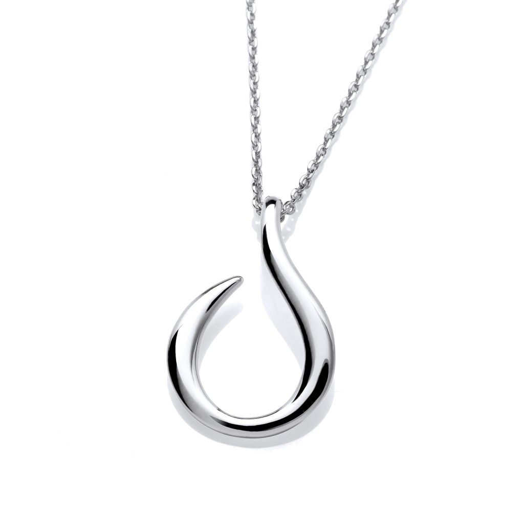 Silver Riddler Pendant