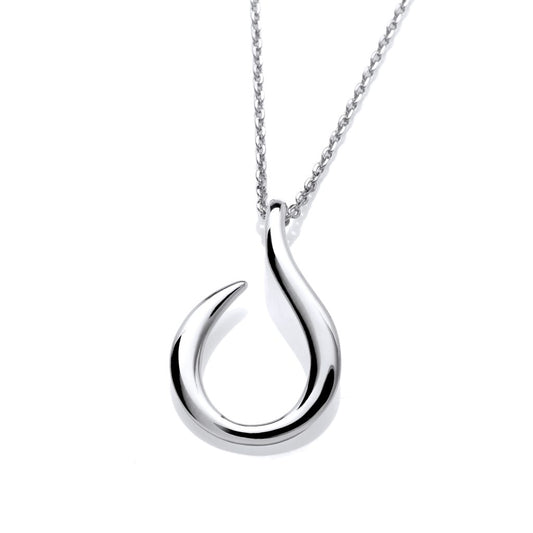 Silver Riddler Pendant