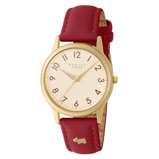 Ladies Radley strap watch.