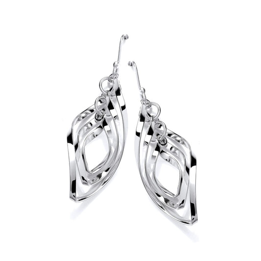 Sterling Silver Windchime Earrings