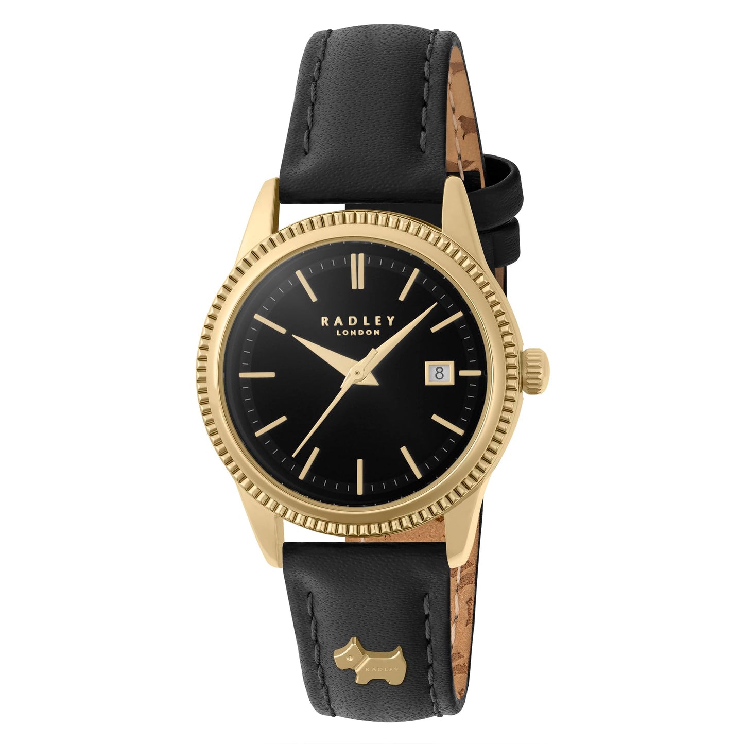 Ladies Radley strap watch.