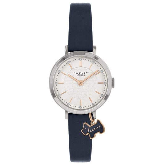 Ladies Radley strap watch.