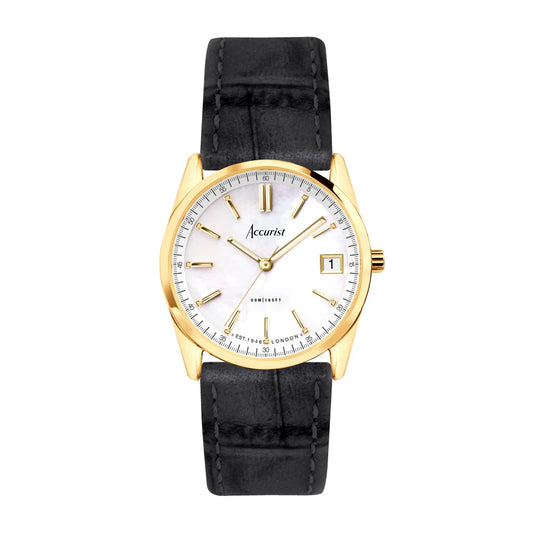 Ladies Accurist strap watch.