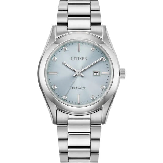 Ladies Citizen eco-drive classic watch.