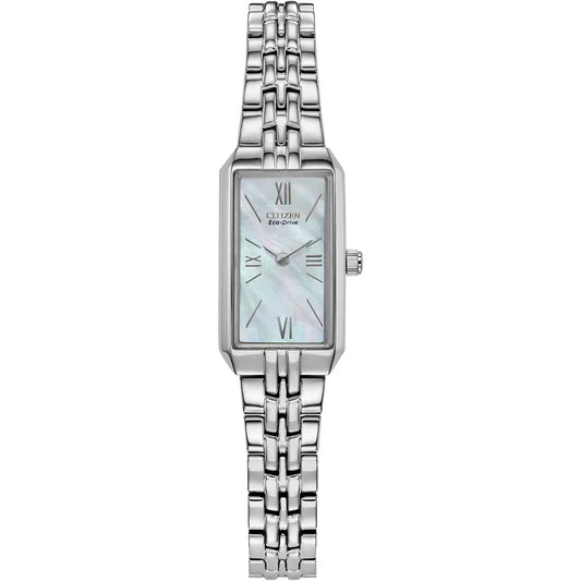 Ladies citizen eco-drive watch.