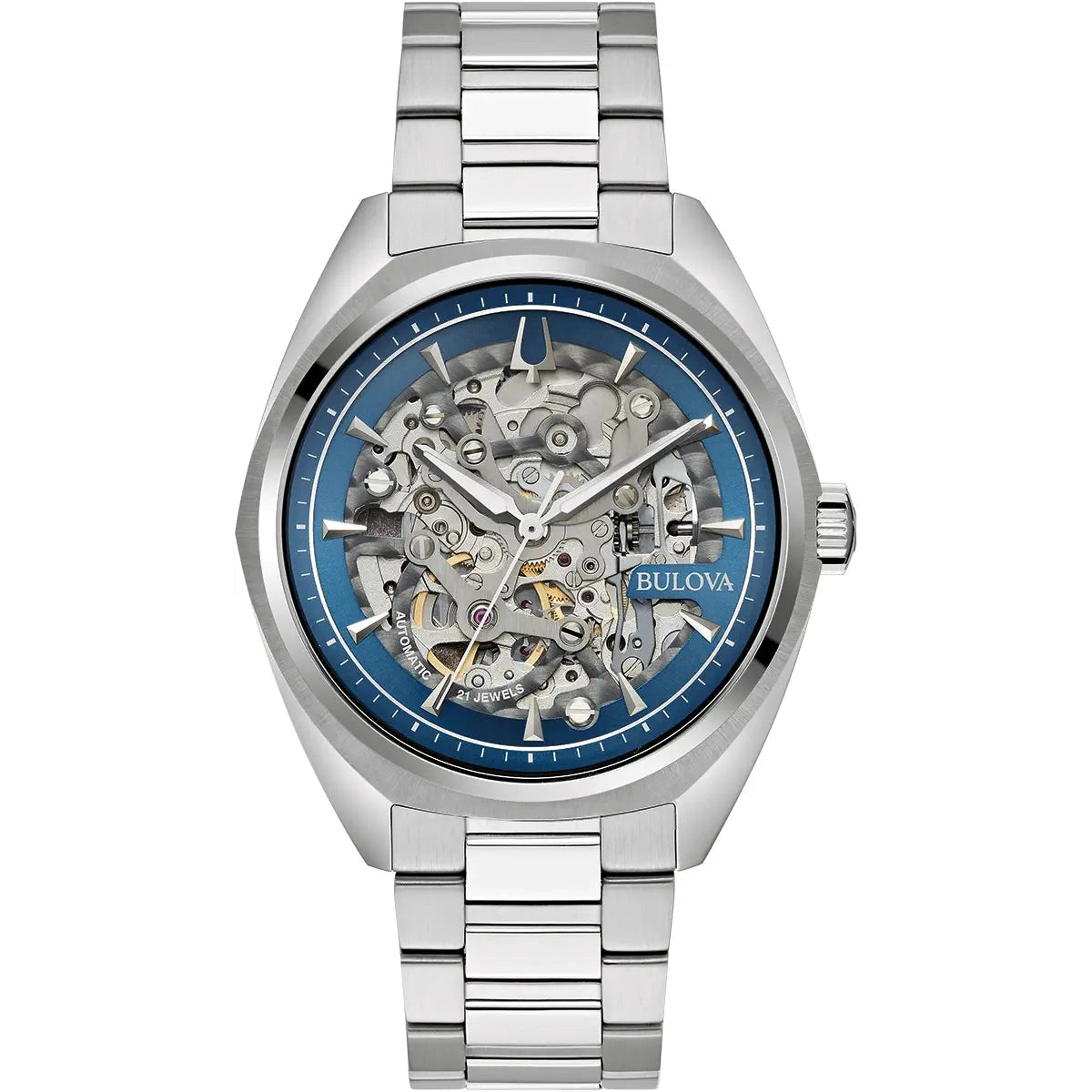 Gents Bulova Surveyor Automatic Bracelet Watch