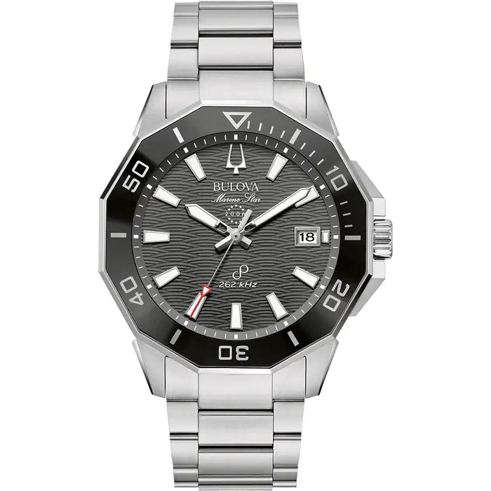 Gents Bulova Marine Star Bracelet Watch