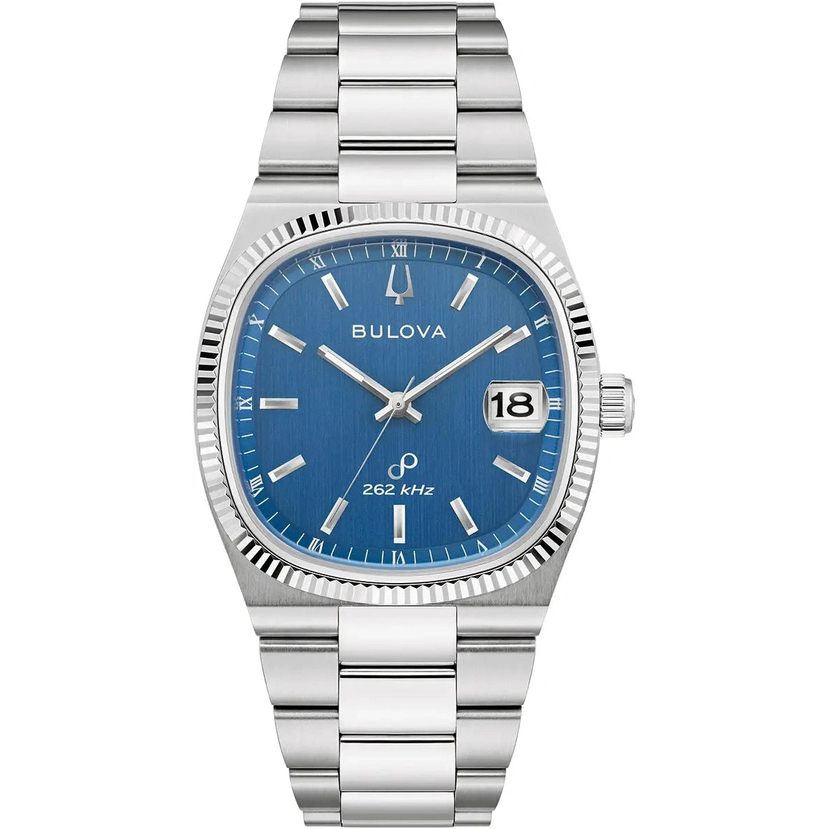 Gents Bulova Super Seville Steel Bracelet Watch