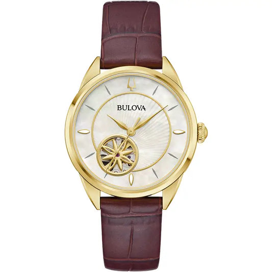 Ladies BULOVA AUTOMATIC SUTTON WATCH