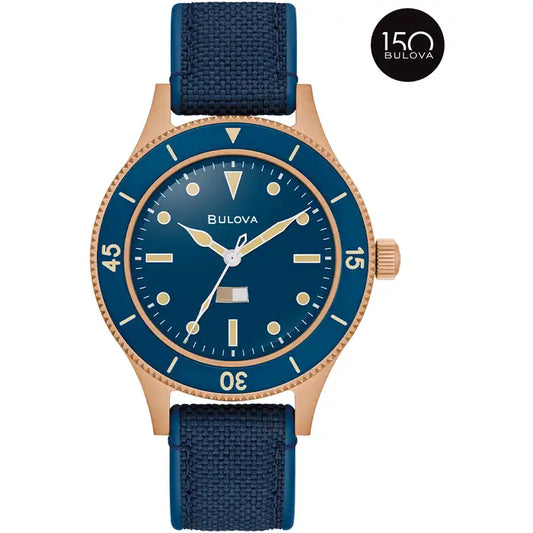 Gents BULOVA AUTOMATIC MIL-SHIPS WATCH