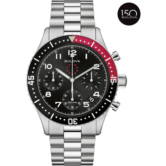 Gents Bulova Marine Star Bracelet Watch