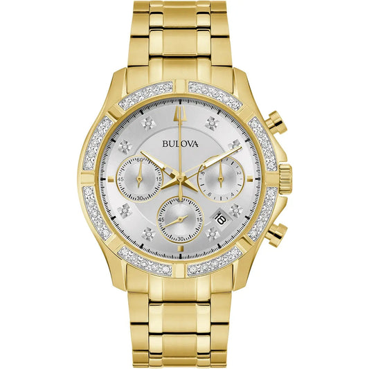 Gents Bulova Sutton Bracelet Watch