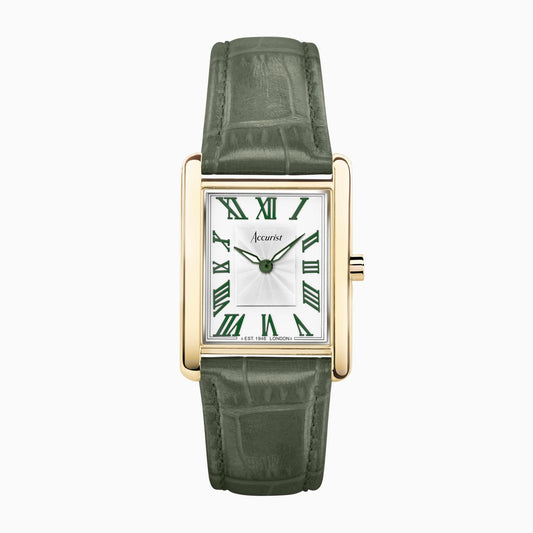 Ladies Accurist strap watch.