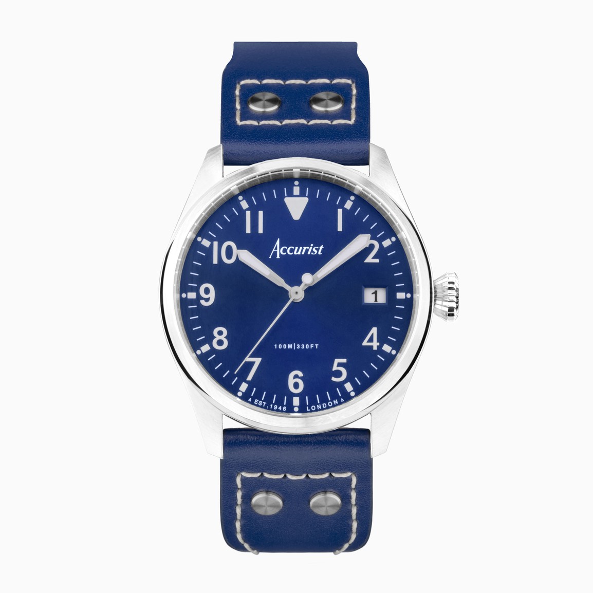 Gents Accurist strap watch.