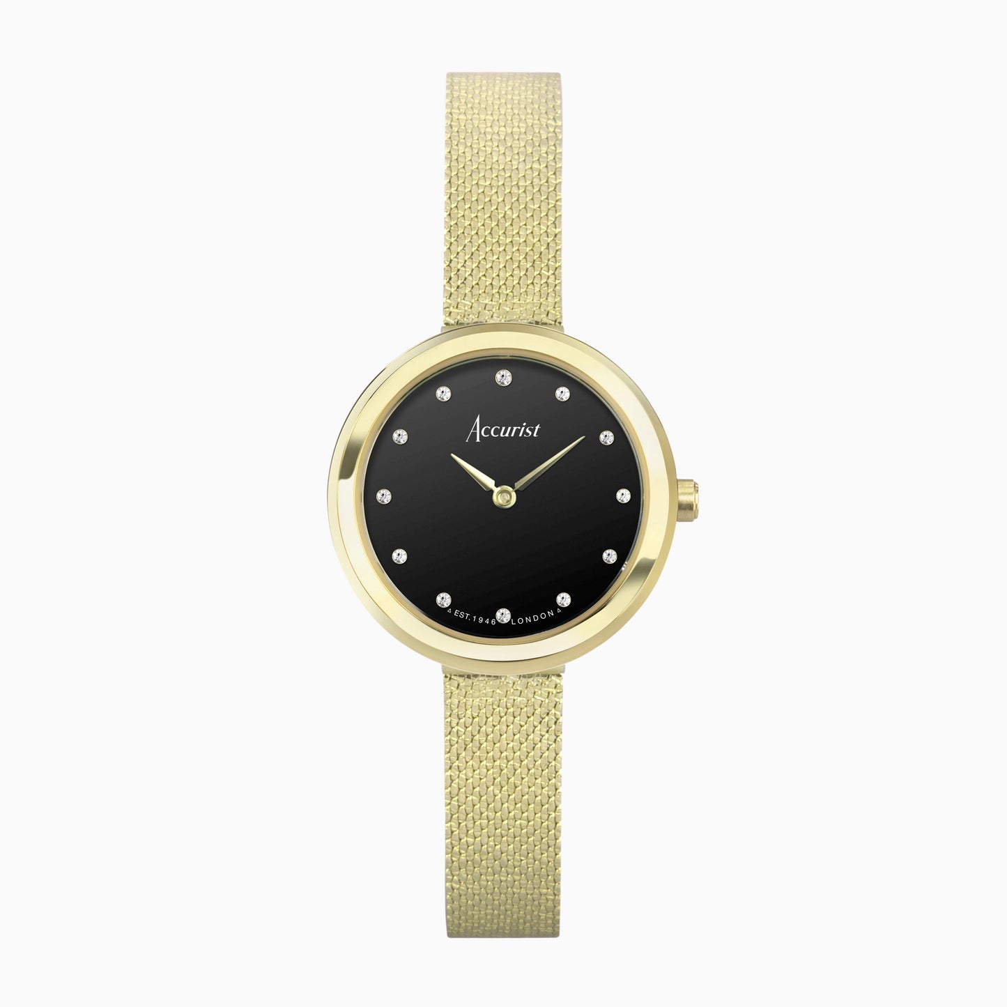 Ladies Accurist bracelet watch.