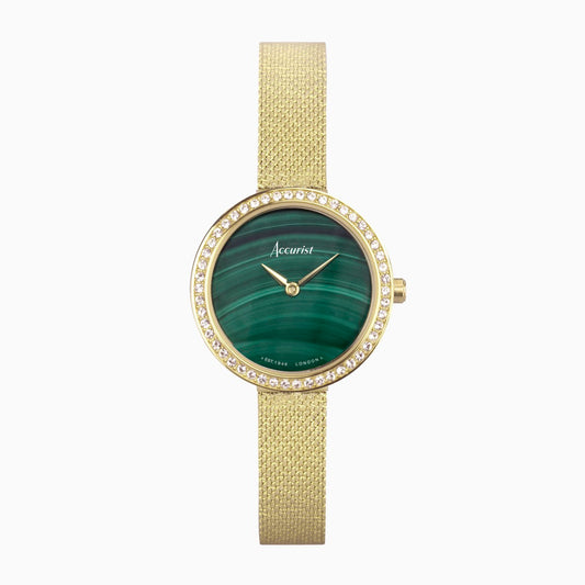 Ladies Accurist bracelet watch.
