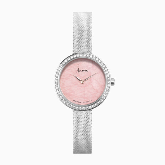 Ladies Accurist bracelet watch.
