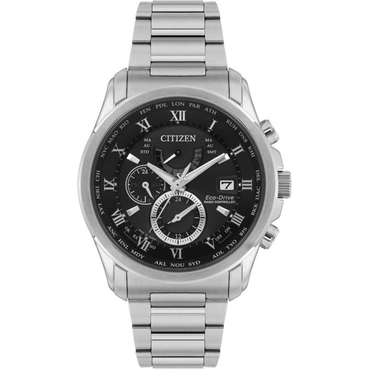 Gents Citizen Eco-Drive Radio Controlled watch.