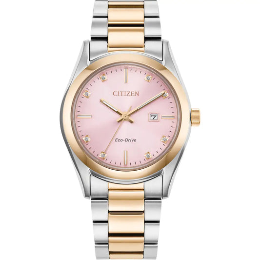 Ladies Citizen Eco-Drive Diamond watch.
