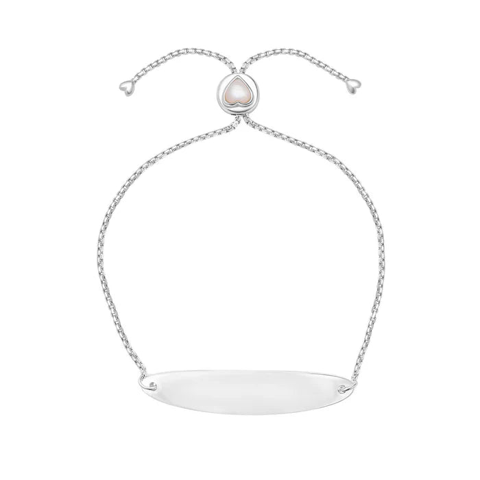 Laura Ashley Kids- Rosmere Love Heart Toggle Bracelet