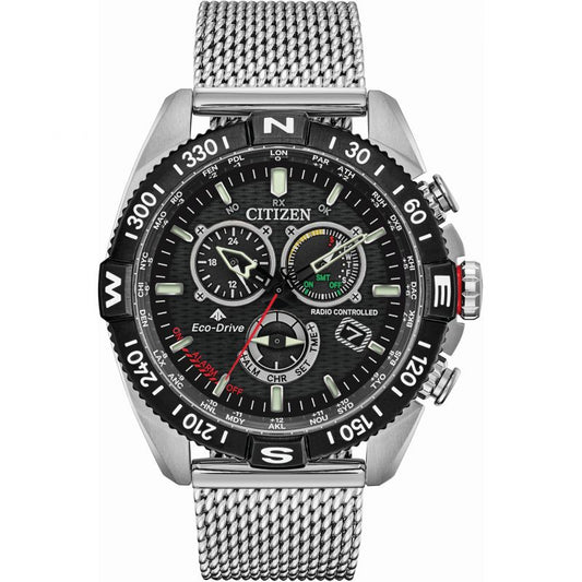 Gents Citizen Eco-Drive Navihawk watch.