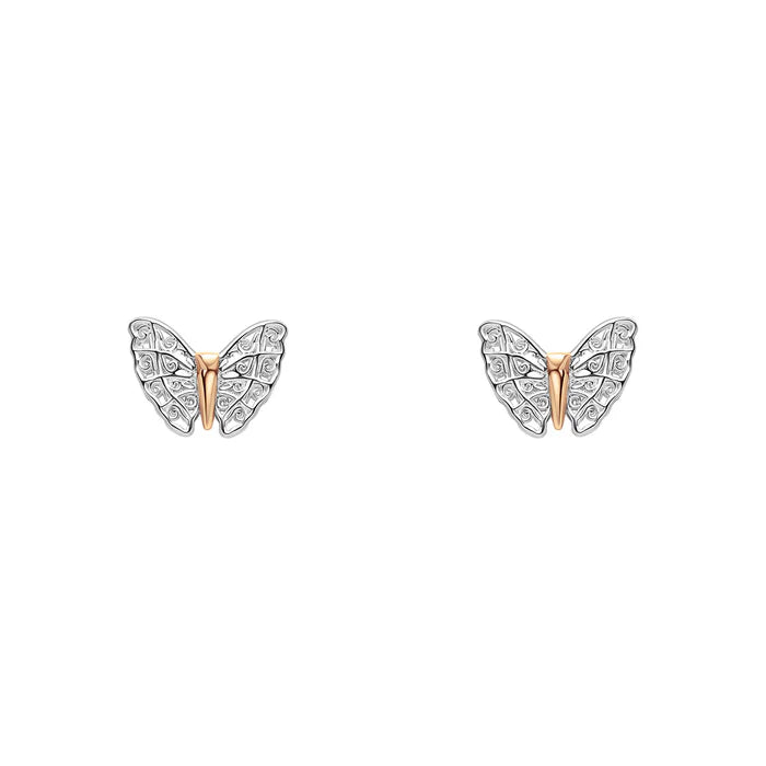 Laura Ashley Kids- Butterfly Garden Mini Stud Earrings