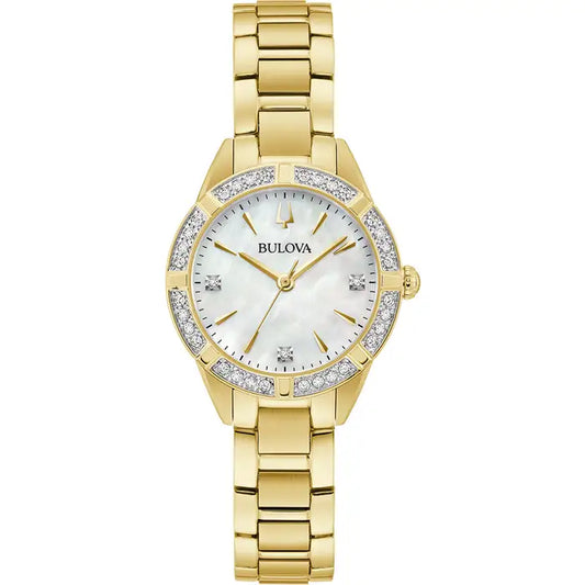 Ladies Bulova Sutton Diamond Classic Watch