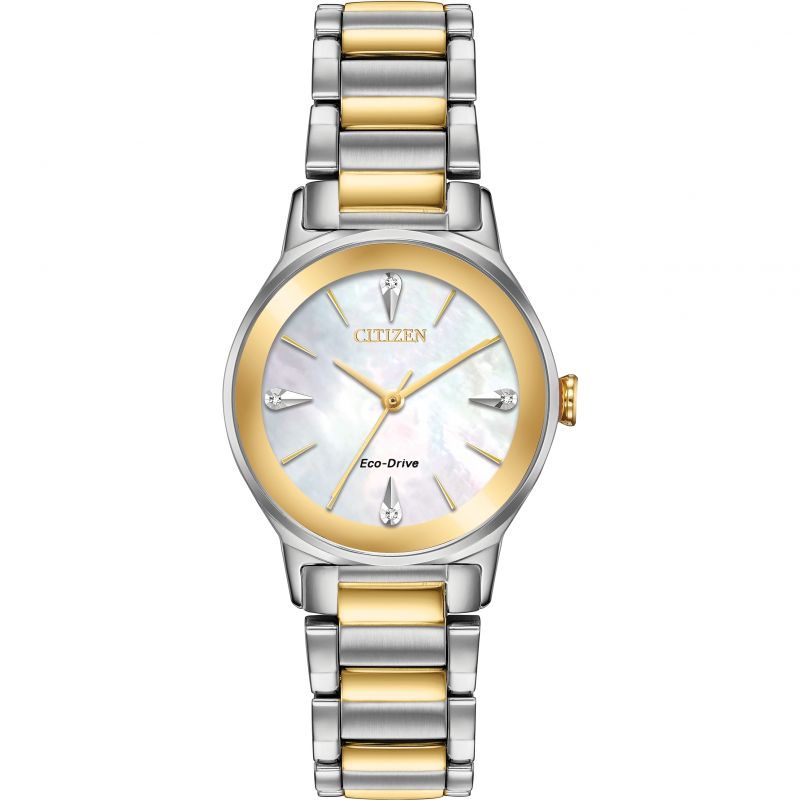Ladies Citizen Eco Drive