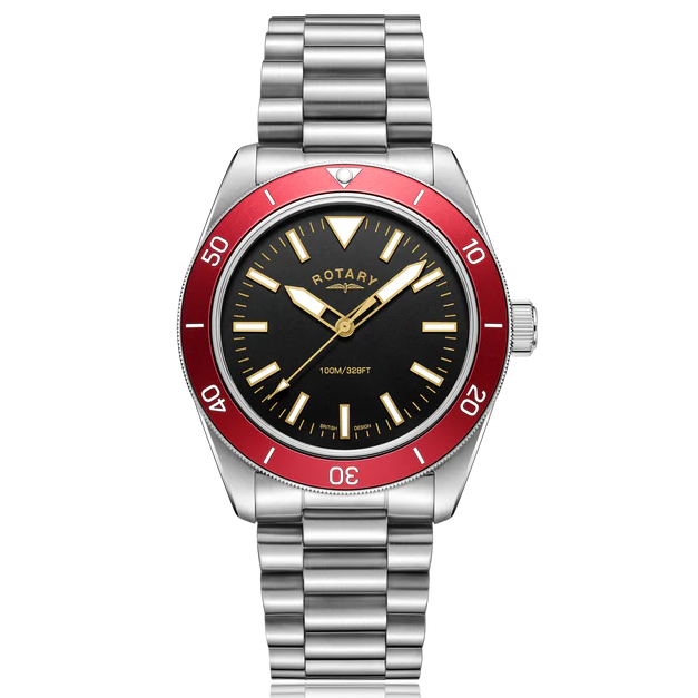 GENTS ROTARY HERITAGE SPORT WATCH.
