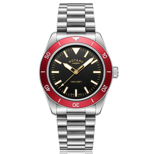 GENTS ROTARY HERITAGE SPORT WATCH.