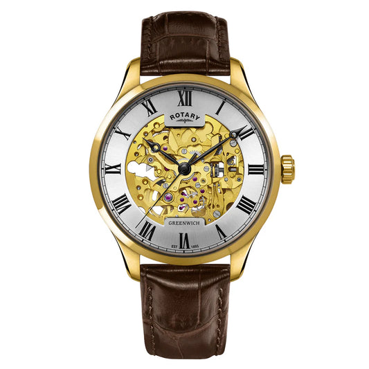 Gents Automatic Rotary Greenwich watch.