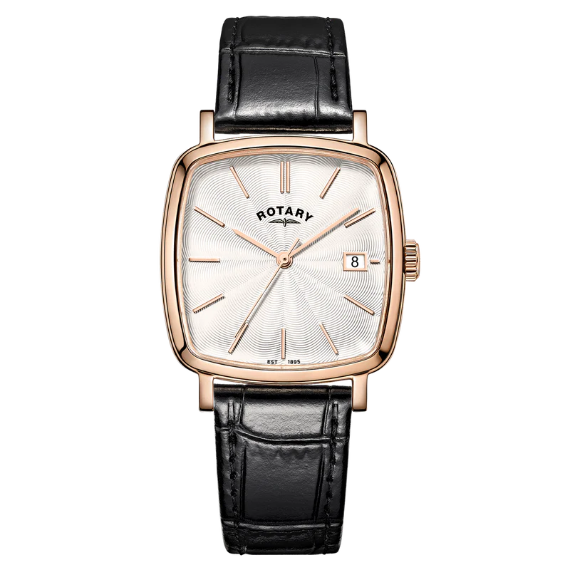 GENTS ROTARY STRAP ASTORIA WATCH