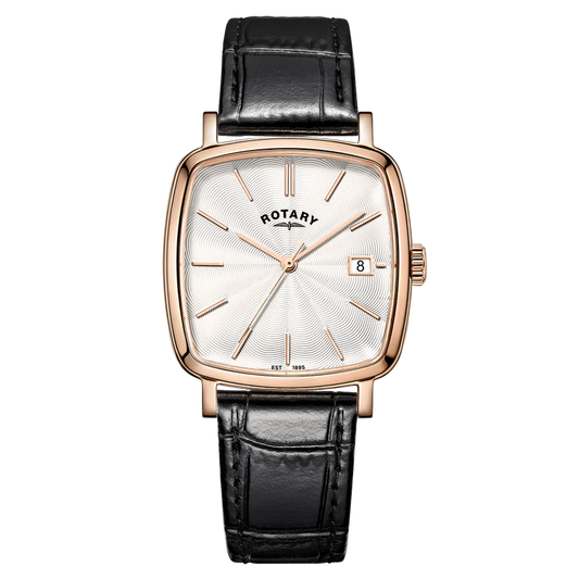 GENTS ROTARY STRAP ASTORIA WATCH