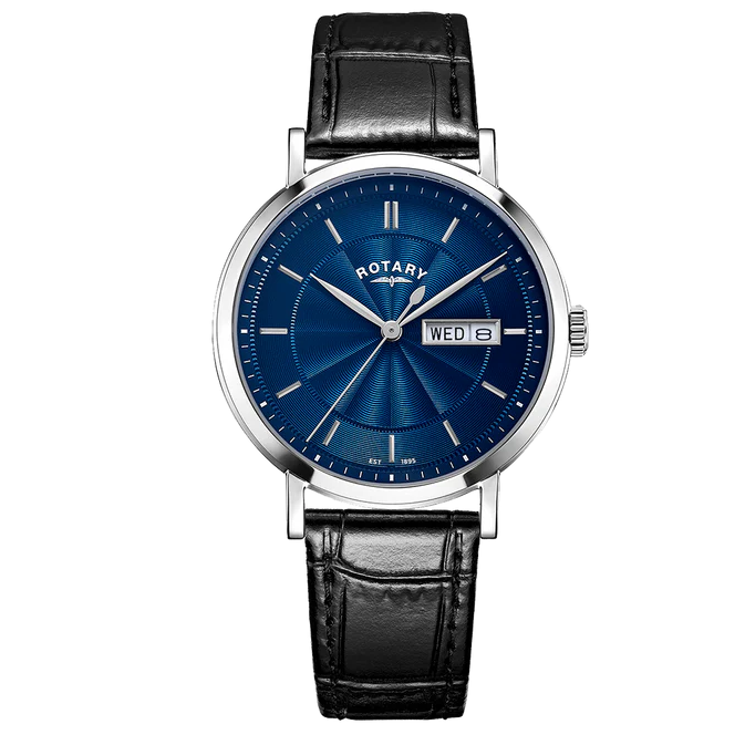 GENTS ROTARY STRAP HERITAGE WATCH