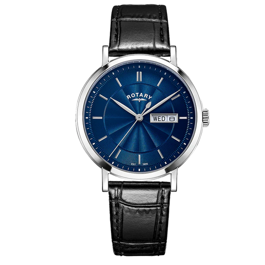 GENTS ROTARY STRAP HERITAGE WATCH