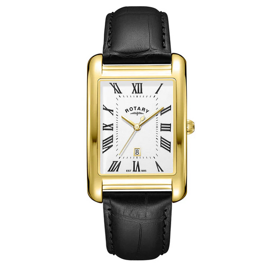 GENTS ROTARY STRAP ASTORIA WATCH.