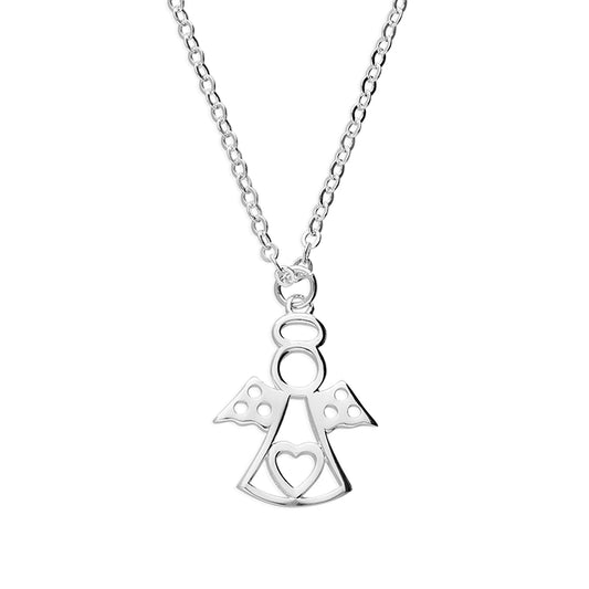 Silver angel pendant