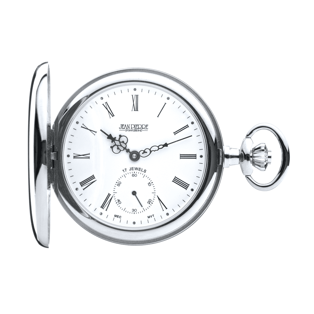 Jean Pierre Hunter Pocket Watch