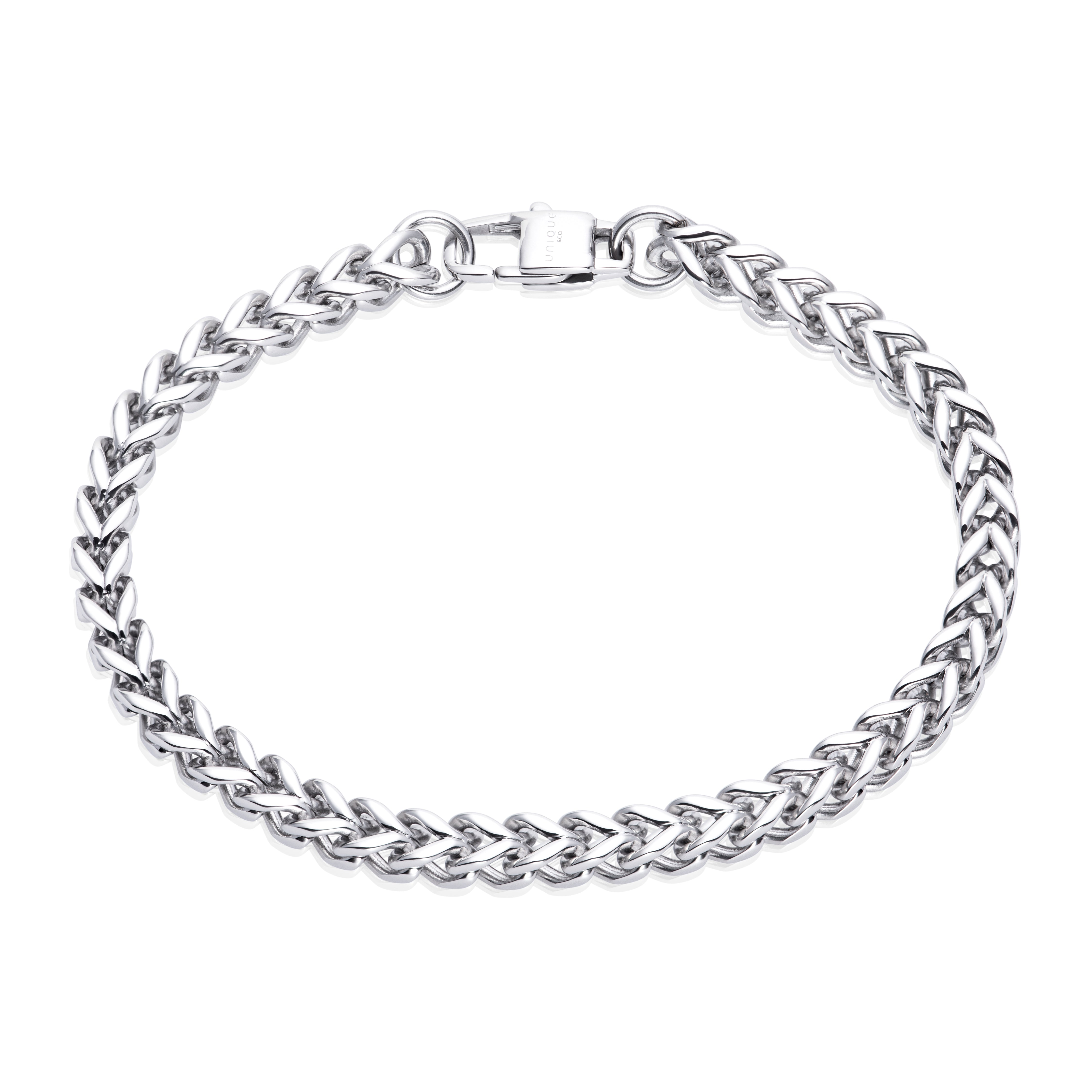 stainless steel chain and bracelet