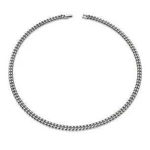 Gents Stainless Steel filed curb chain