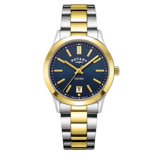 LADIES ROTARY CONTEMPORARY WATCH.