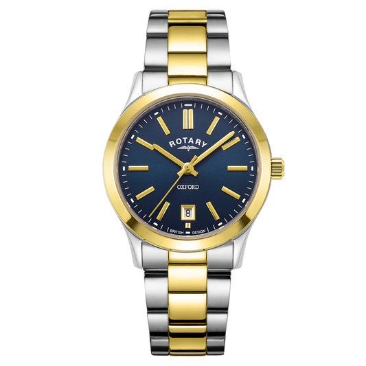 LADIES ROTARY CONTEMPORARY WATCH.