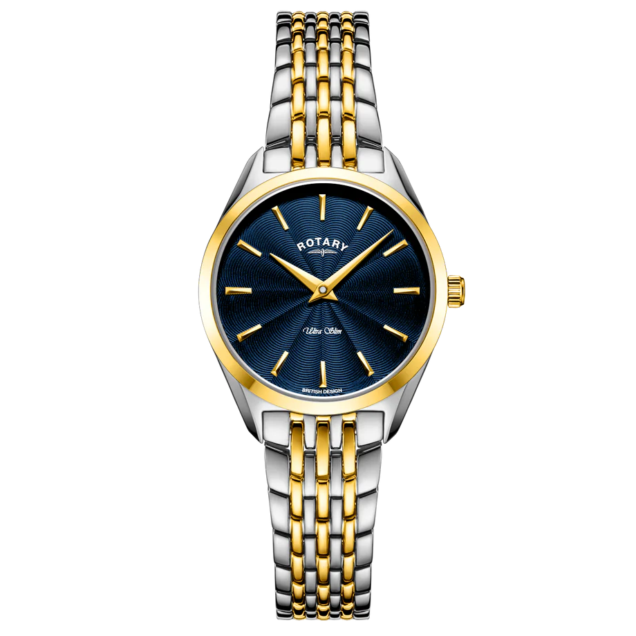 ladies rotary ultra slim watch.